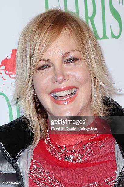 Katie Wagner arrives at the 85th Annual Hollywood Christmas Parade on November 27, 2016 in Hollywood, California.