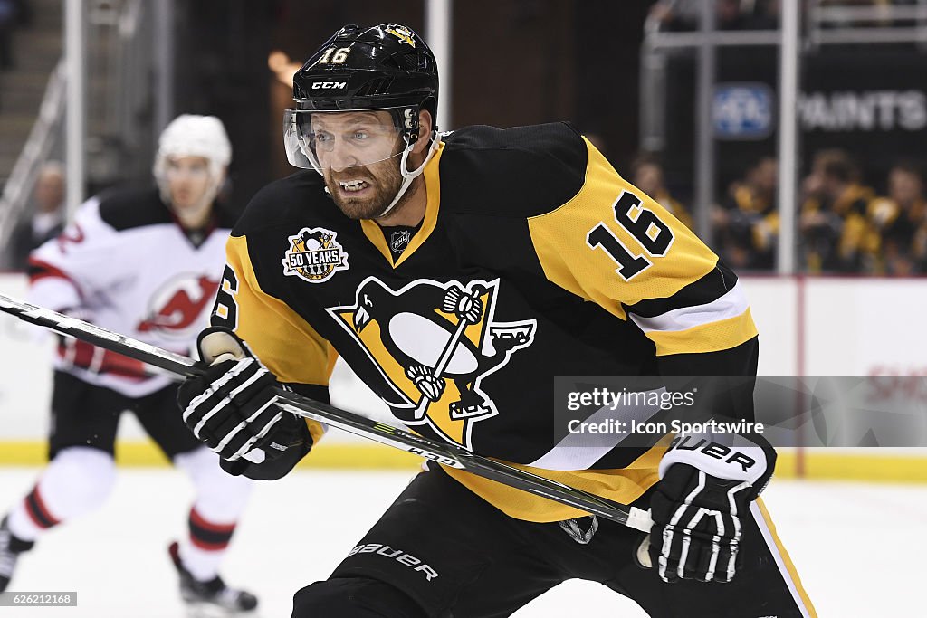 NHL: NOV 26 Devils at Penguins