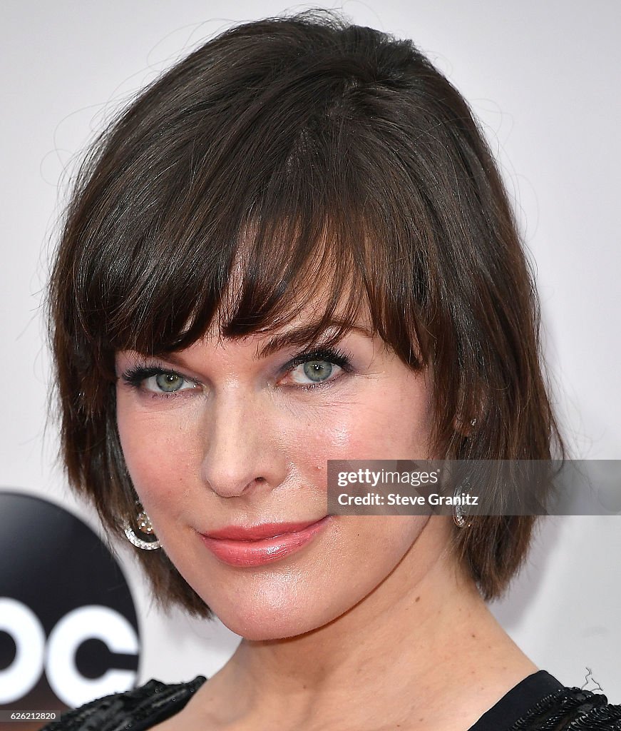 2016 American Music Awards - Arrivals