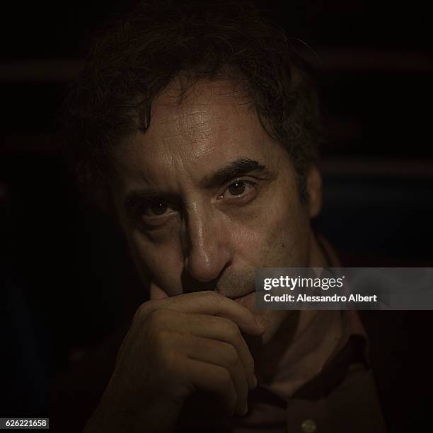 Actor and director Don McKellar is photographed for Self Assignment on November 2016 in Turin, Italy.