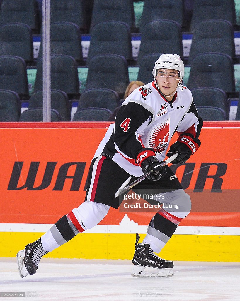 Moose Jaw Warriors v Calgary Hitmen