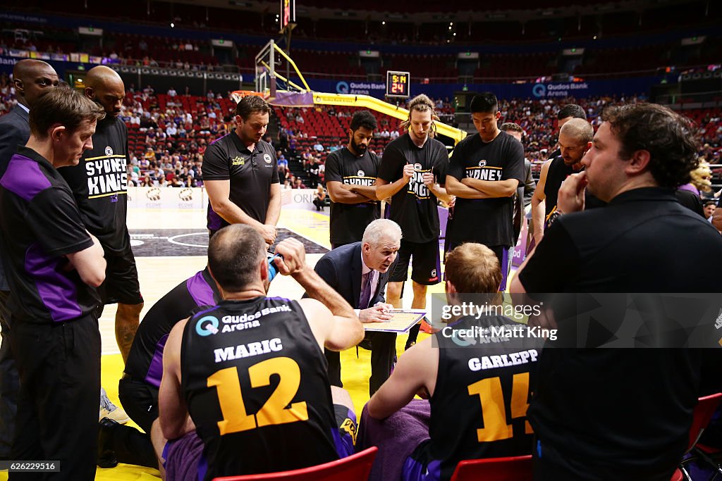 NBL Rd 8 - Sydney v Adelaide