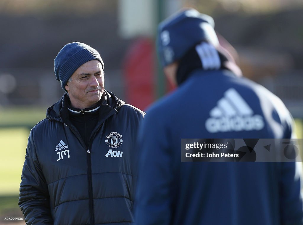 Manchester United Training Session