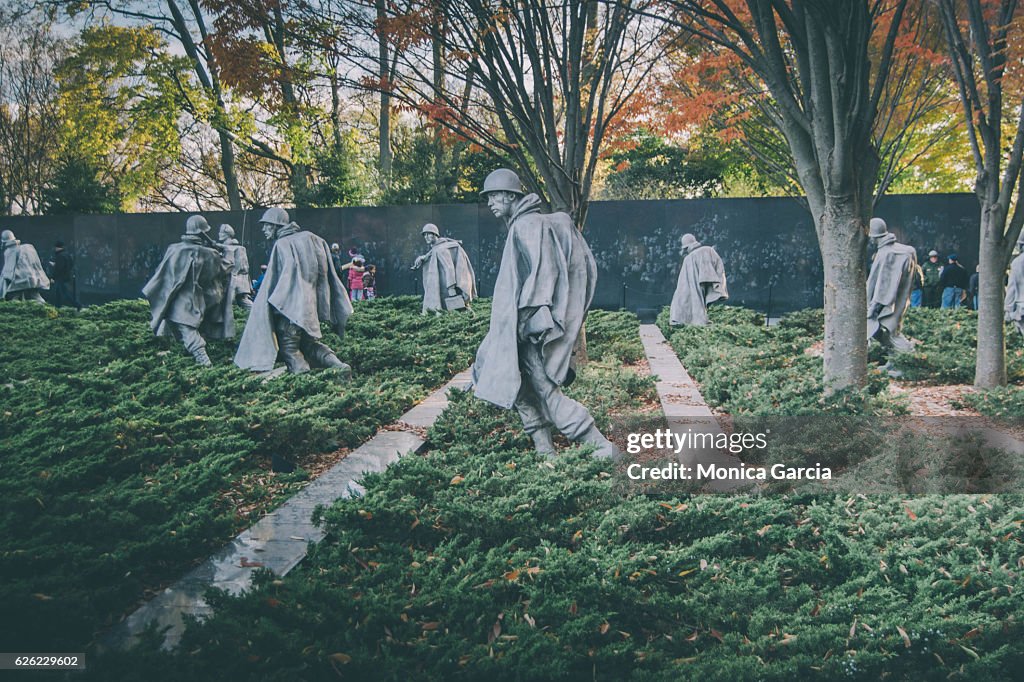 Korean War Veterans Memorial