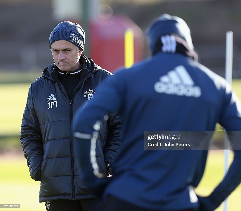 Manchester United Training Session