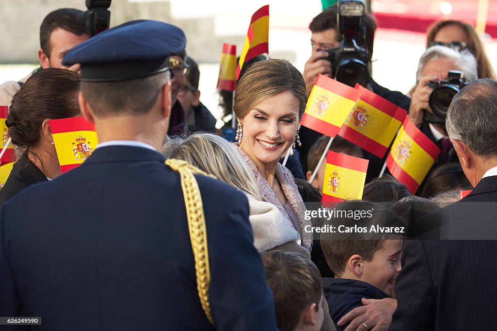 Spanish Royals Visit Portugal - Day 1