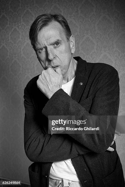 Actor Timothy Spall is photographed for Self Assignment on September 7 2016 in Venice, Italy.