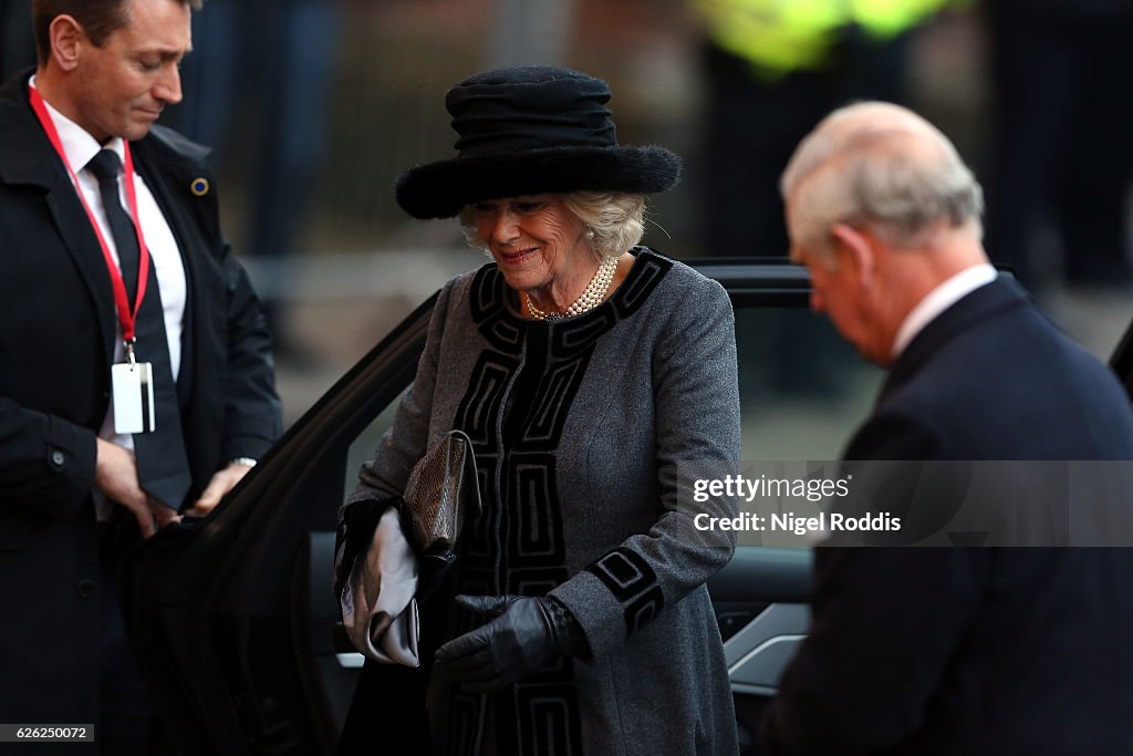 Duke Of Westminster - Memorial Service