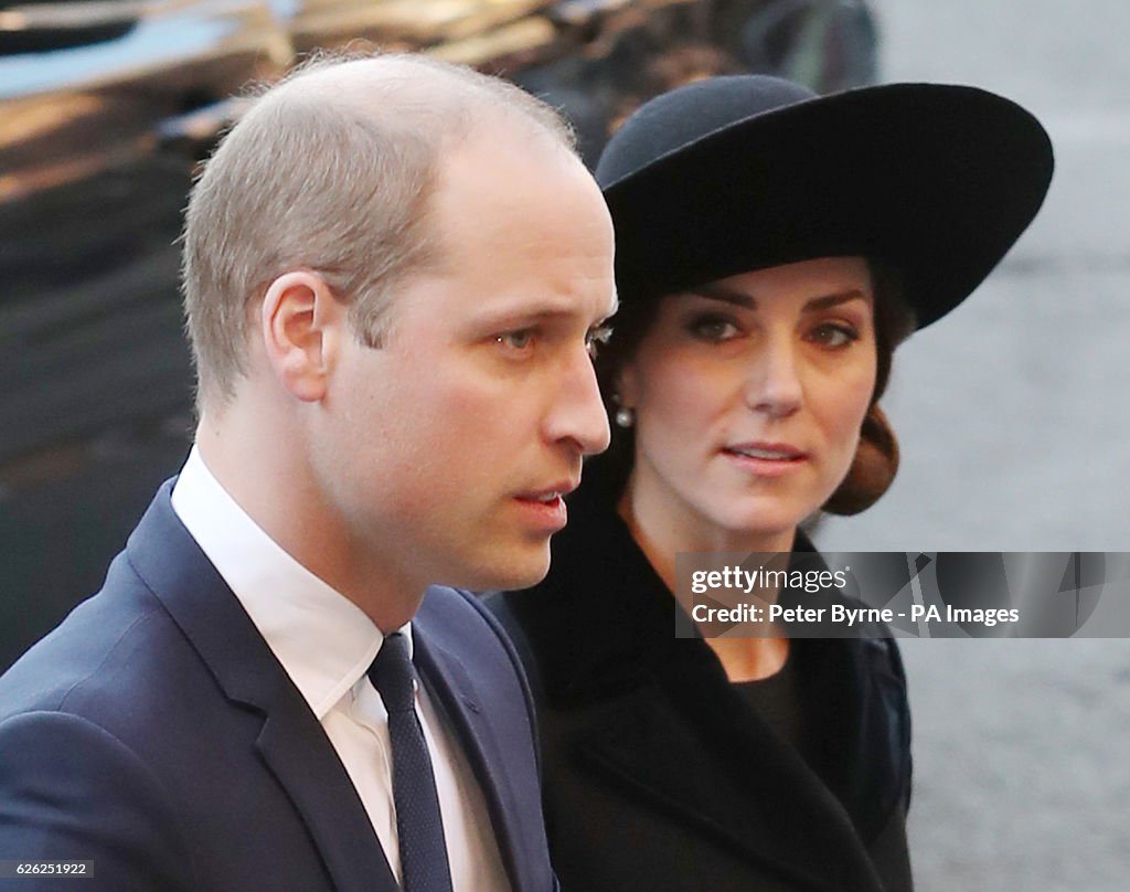 Sixth Duke of Westminster memorial service