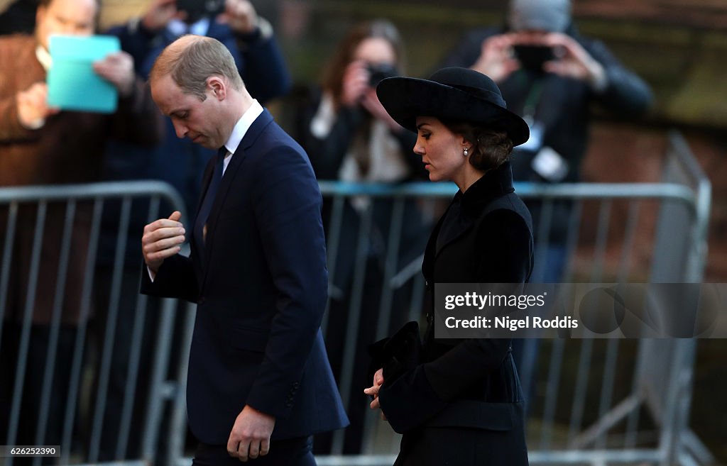 Duke Of Westminster - Memorial Service