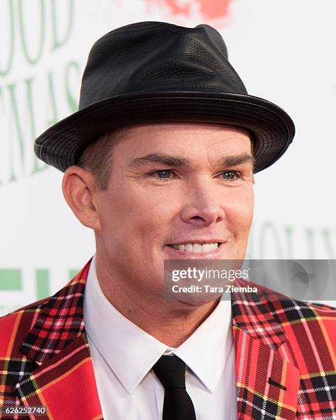 Singer Mark McGrath arrives at the 85th Annual Hollywood Christmas Parade on November 27, 2016 in Hollywood, California.