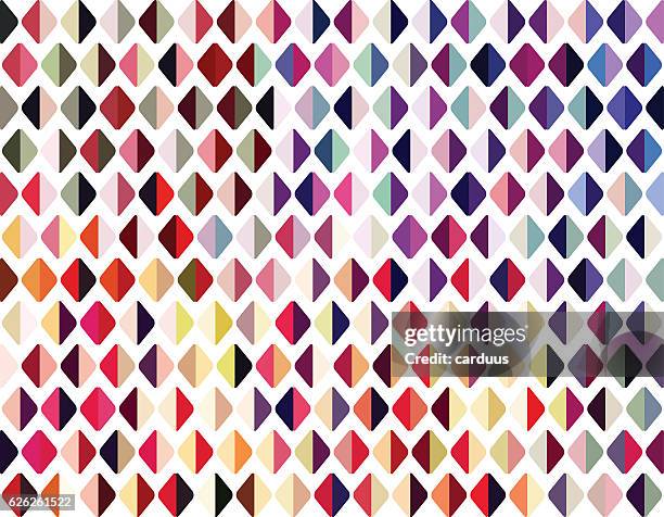 stockillustraties, clipart, cartoons en iconen met rhombus seamless  background - diamond pattern