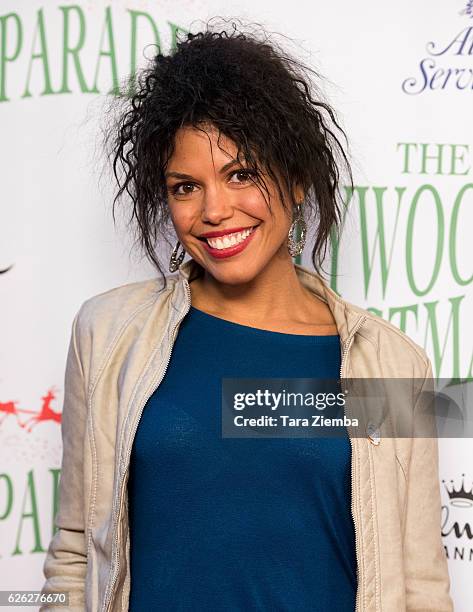 Actress Karla Cheatham Mosley arrives at the 85th Annual Hollywood Christmas Parade on November 27, 2016 in Hollywood, California.