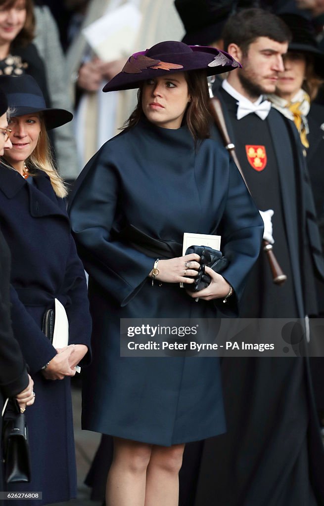 Sixth Duke of Westminster memorial service