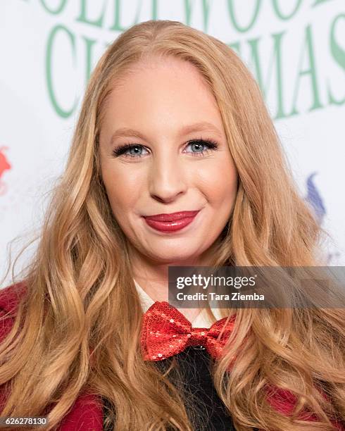 Actress Elizabeth Stanton arrives at the 85th Annual Hollywood Christmas Parade on November 27, 2016 in Hollywood, California.