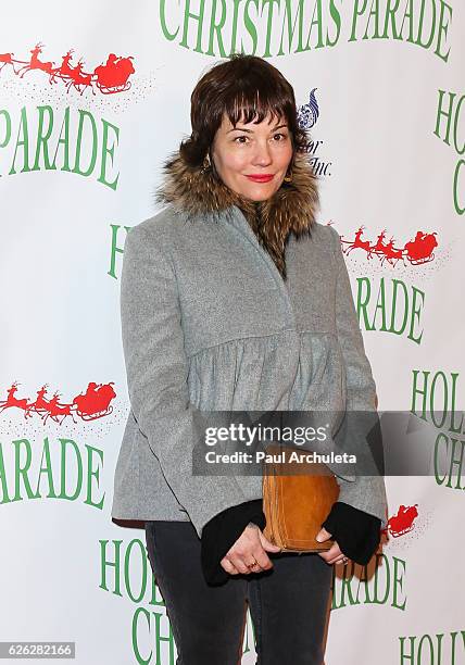 Actress Natasha Gregson Wagner attends the 85th Annual Hollywood Christmas Parade on November 27, 2016 in Hollywood, California.