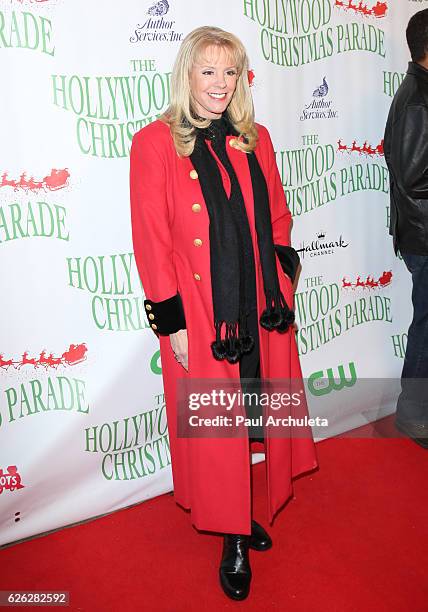 Author Laura McKenzie attends the 85th Annual Hollywood Christmas Parade on November 27, 2016 in Hollywood, California.