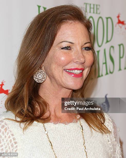 Singer Cynthia Basinet attends the 85th Annual Hollywood Christmas Parade on November 27, 2016 in Hollywood, California.