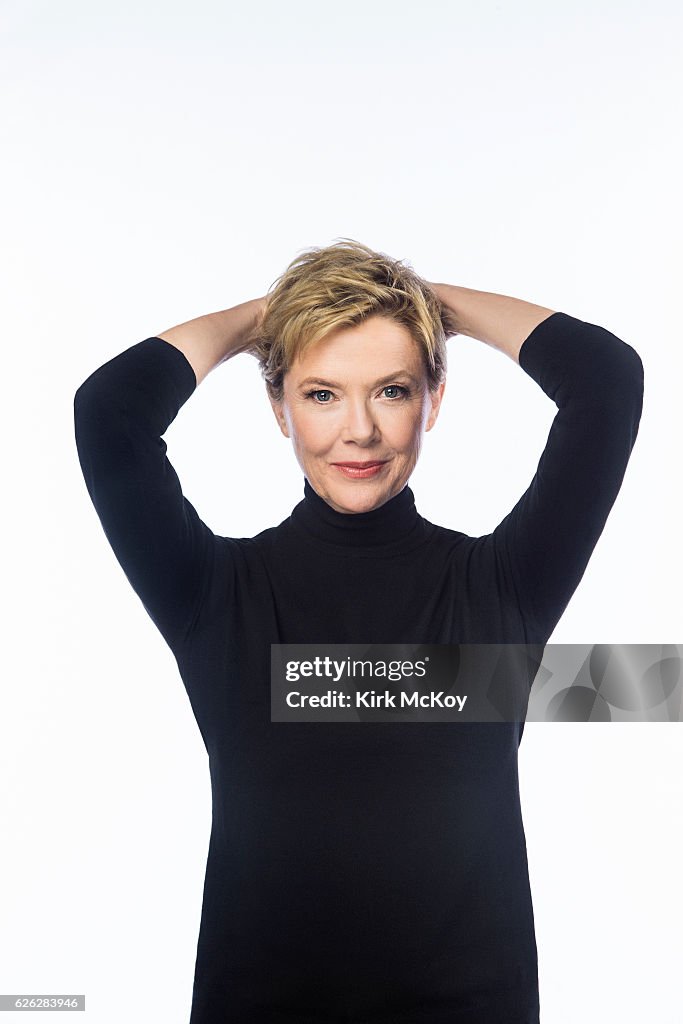 Annette Bening, Los Angeles Times, November 21, 2016