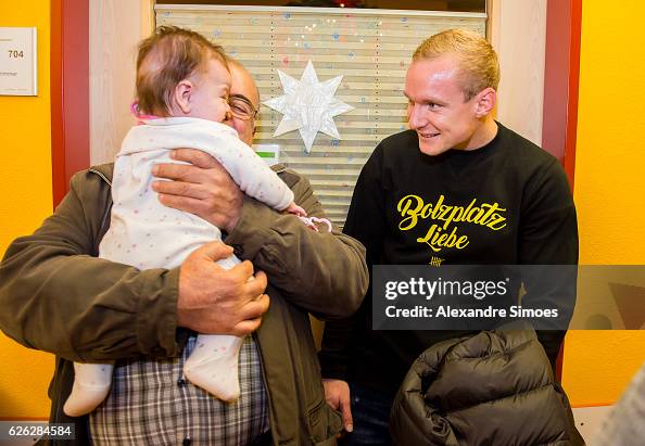 Sebastian Rode Sebastian Rode is seen during the annual visit of Borussia Dortmund ...