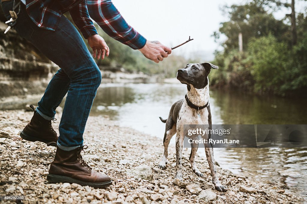 Austin River Aventura con perro
