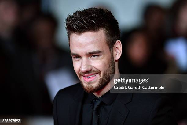 Singer Liam Payne attends the World Premiere of "I Am Bolt" at Odeon Leicester Square on November 28, 2016 in London, England.