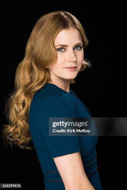 Actress Amy Adams is photographed for Los Angeles Times on November 13, 2016 in Los Angeles, California. PUBLISHED IMAGE. CREDIT MUST READ: Kirk...
