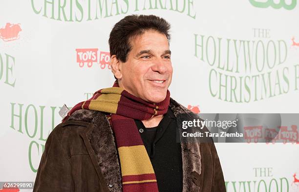 Actor Lou Ferrigno arrives at the 85th Annual Hollywood Christmas Parade on November 27, 2016 in Hollywood, California.