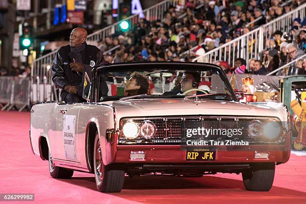 Actor Louis Gossett Jr. Attends the 85th Annual Hollywood Christmas Parade on November 27, 2016 in Hollywood, California.