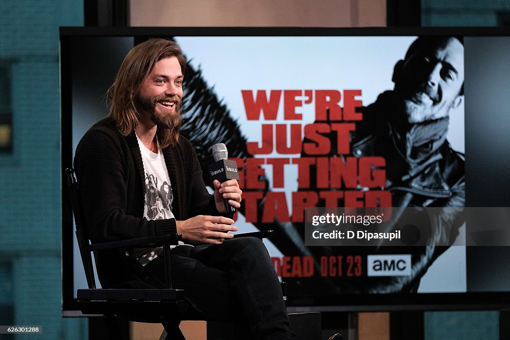Build Series Presents Tom Payne Discussing "The Walking Dead"