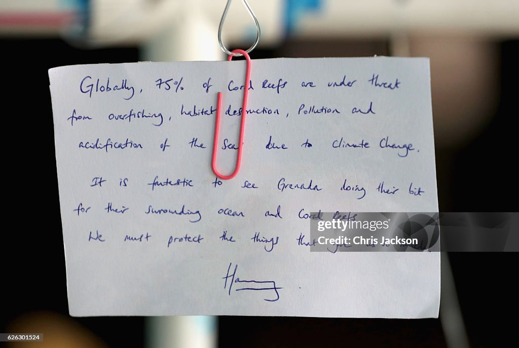 Prince Harry Visits The Caribbean - Day 9