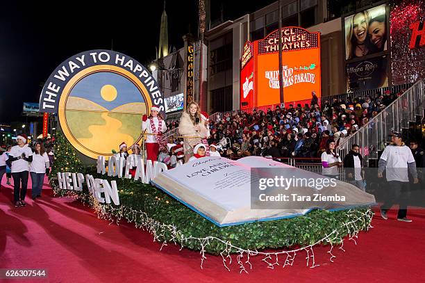 Actress Jade Pettyjohn attends the 85th Annual Hollywood Christmas Parade on November 27, 2016 in Hollywood, California.