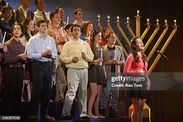 Han Ukkah Solo" - After finding out there is only going to be one Hanukkah song in the holiday pageant, Beverly convinces Erica to create the perfect...