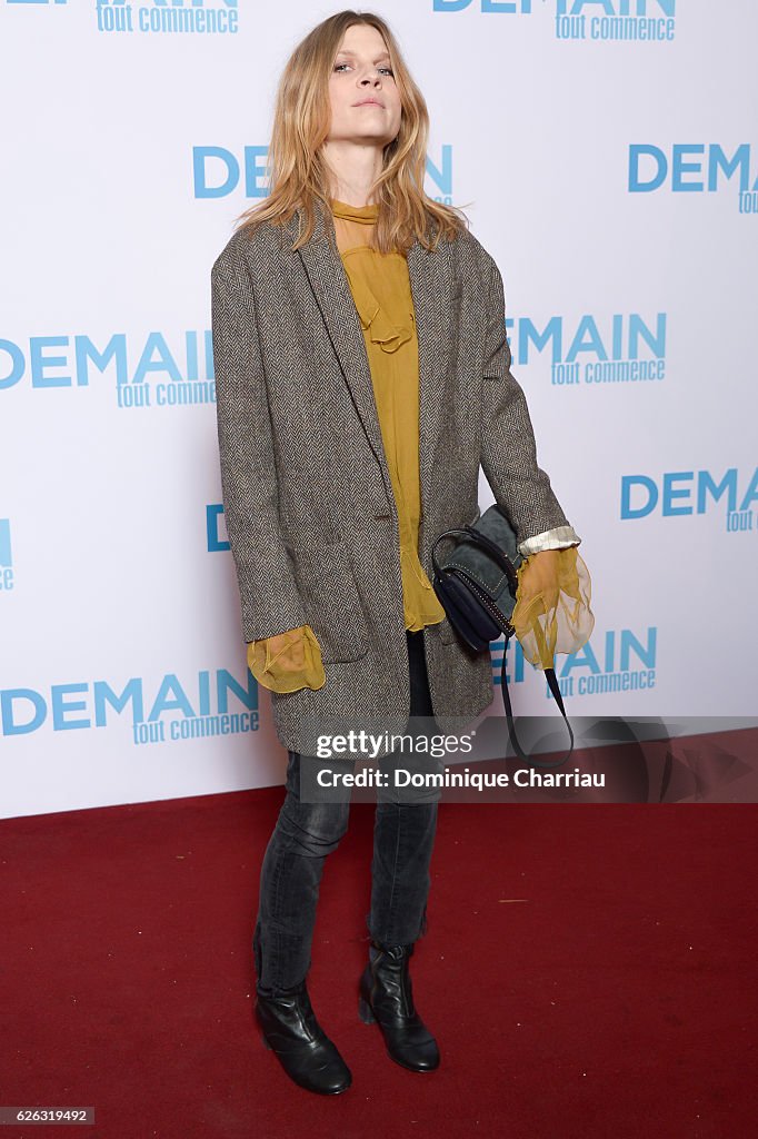 "Demain Tout Commence" Paris Premiere at Le Grand Rex