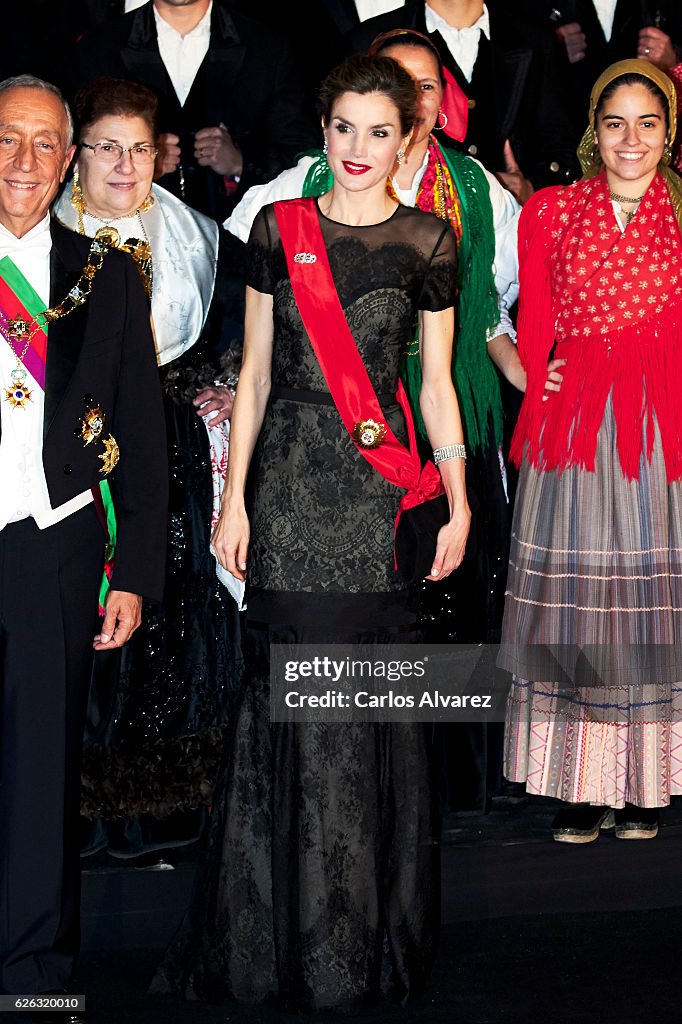 Spanish Royals Visit Portugal - Day 1