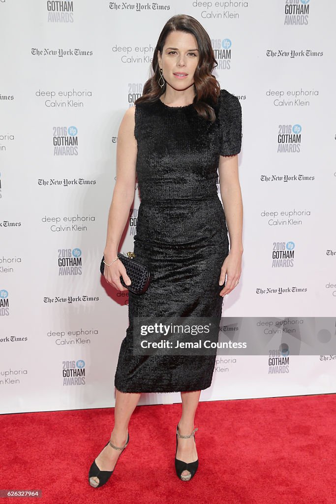 IFP's 26th Annual Gotham Independent Film Awards - Red Carpet