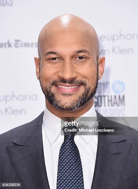 Keegan-Michael Key attends the 26th Annual Gotham Independent Film Awards at Cipriani Wall Street on November 28, 2016 in New York City.