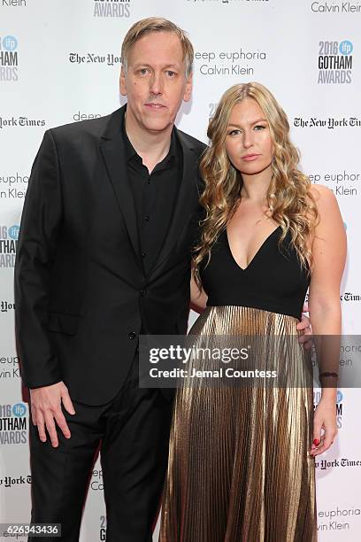 Lodge Kerrigan attends IFP's 26th Annual Gotham Independent Film Awards at Cipriani, Wall Street on November 28, 2016 in New York City.