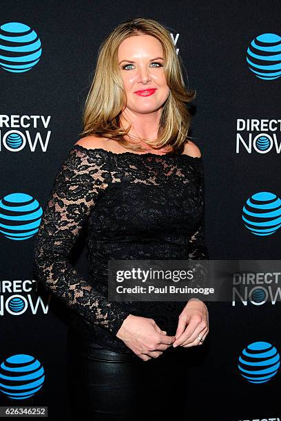 Wendi Nix attends the AT&T Celebrates the Launch of DIRECTV NOW at Venue 57 on November 28, 2016 in New York City.