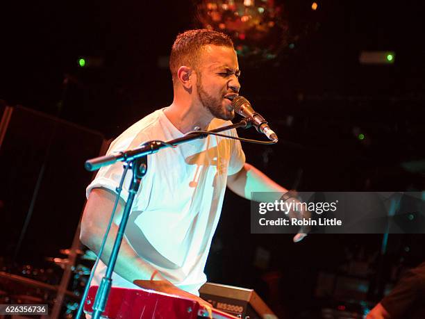 Dan Caplen performs at KOKO on November 28, 2016 in London, England.