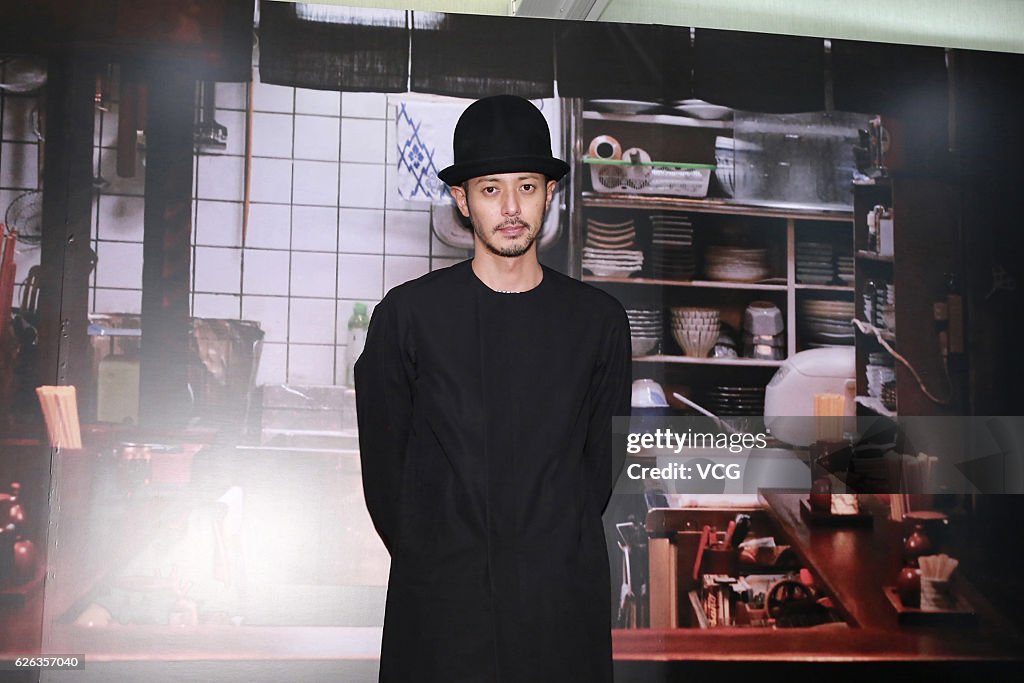 Film "Shinya Shokudo 2" Taipei Press Conference