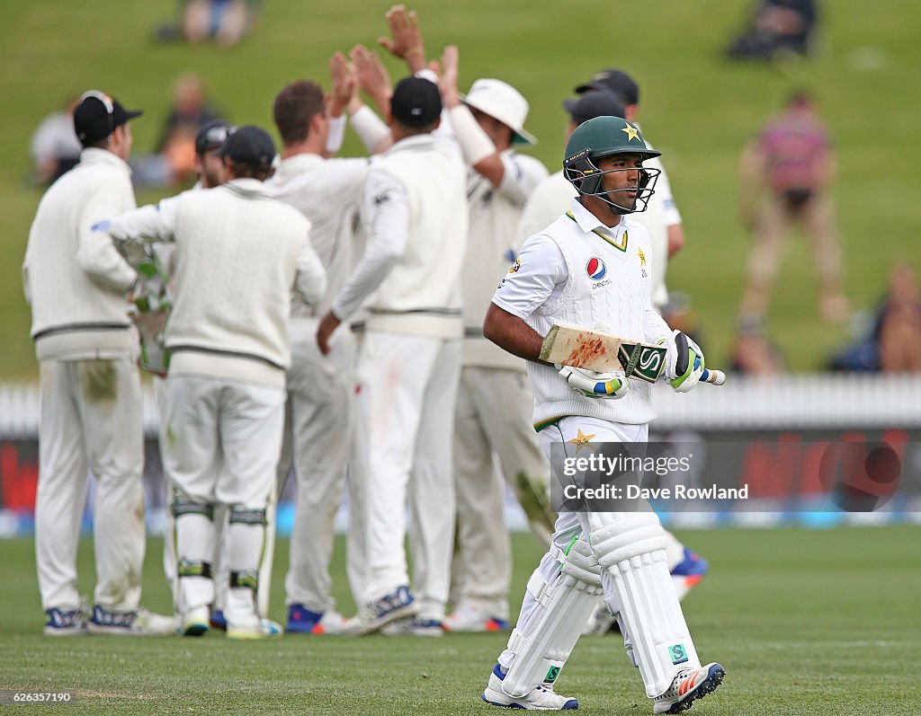 New Zealand v Pakistan - 2nd Test: Day 5