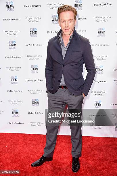 Damian Lewis attends the 26th Annual Gotham Independent Film Awards at Cipriani Wall Street on November 28, 2016 in New York City.