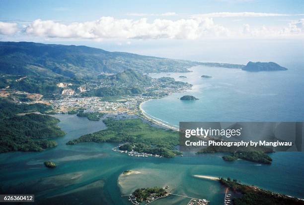 jayapura - jayapura stock-fotos und bilder