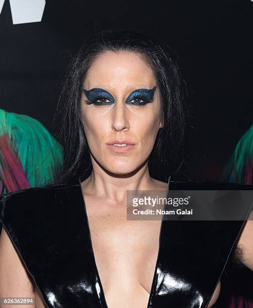 Ladyfag attends 'Charliewood - An Exhibition Of Transgressive Movement' at Cedar Lake on November 28, 2016 in New York City.