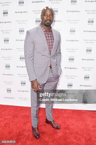 Mike Colter attends the 26th Annual Gotham Independent Film Awards at Cipriani Wall Street on November 28, 2016 in New York City.