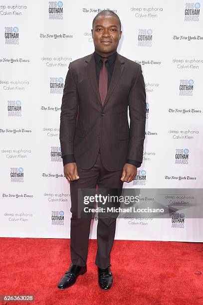 David Oyelowo attends the 26th Annual Gotham Independent Film Awards at Cipriani Wall Street on November 28, 2016 in New York City.