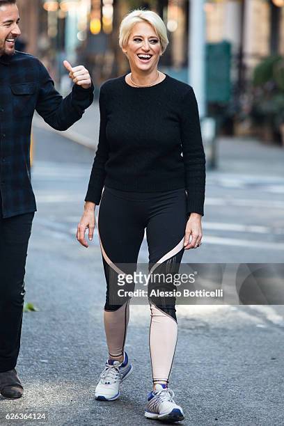 Dorinda Medley of 'The Real Housewives Of New York City' is seen during a promotional photoshoot in SoHo on November 28, 2016 in New York City.