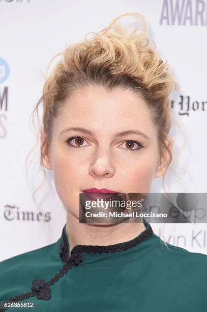 Amy Seimetz attends the 26th Annual Gotham Independent Film Awards at Cipriani Wall Street on November 28, 2016 in New York City.