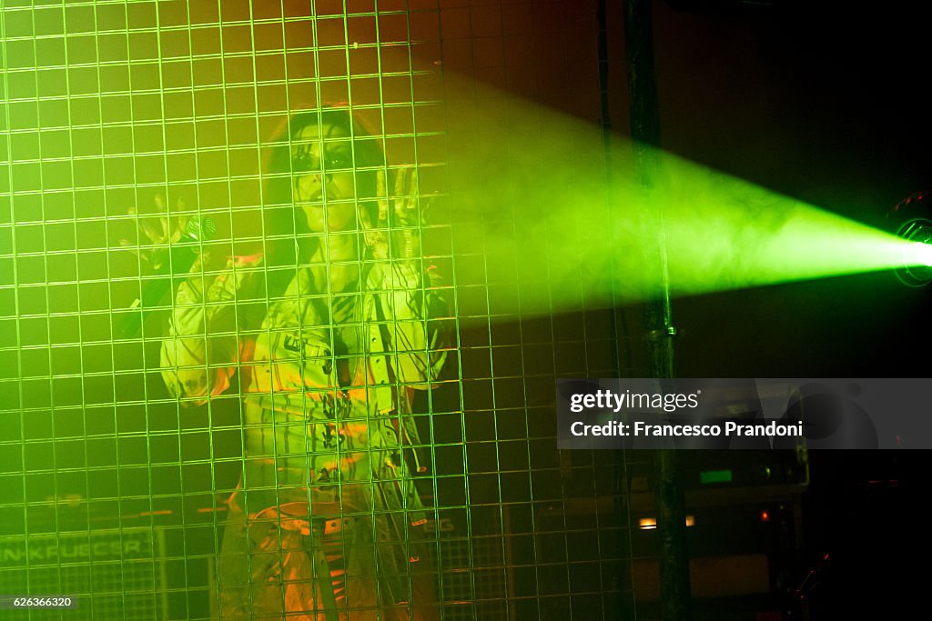 Lacuna Coil Perform In Milan